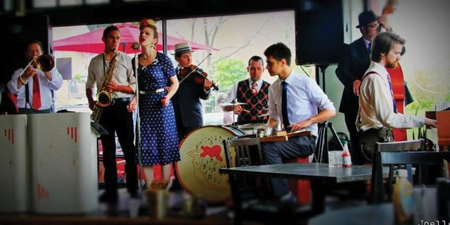 Sunday Jazz Brunch at Evangeline's 1